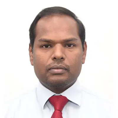 Dr P. Vinodh Rajkumar