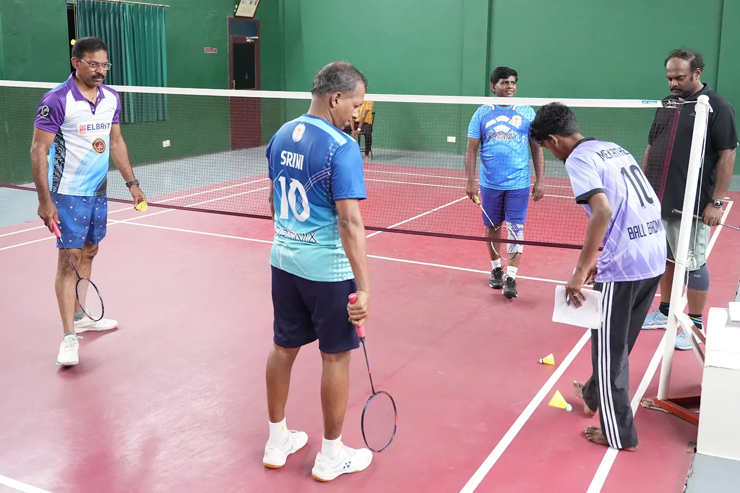 Badminton 3