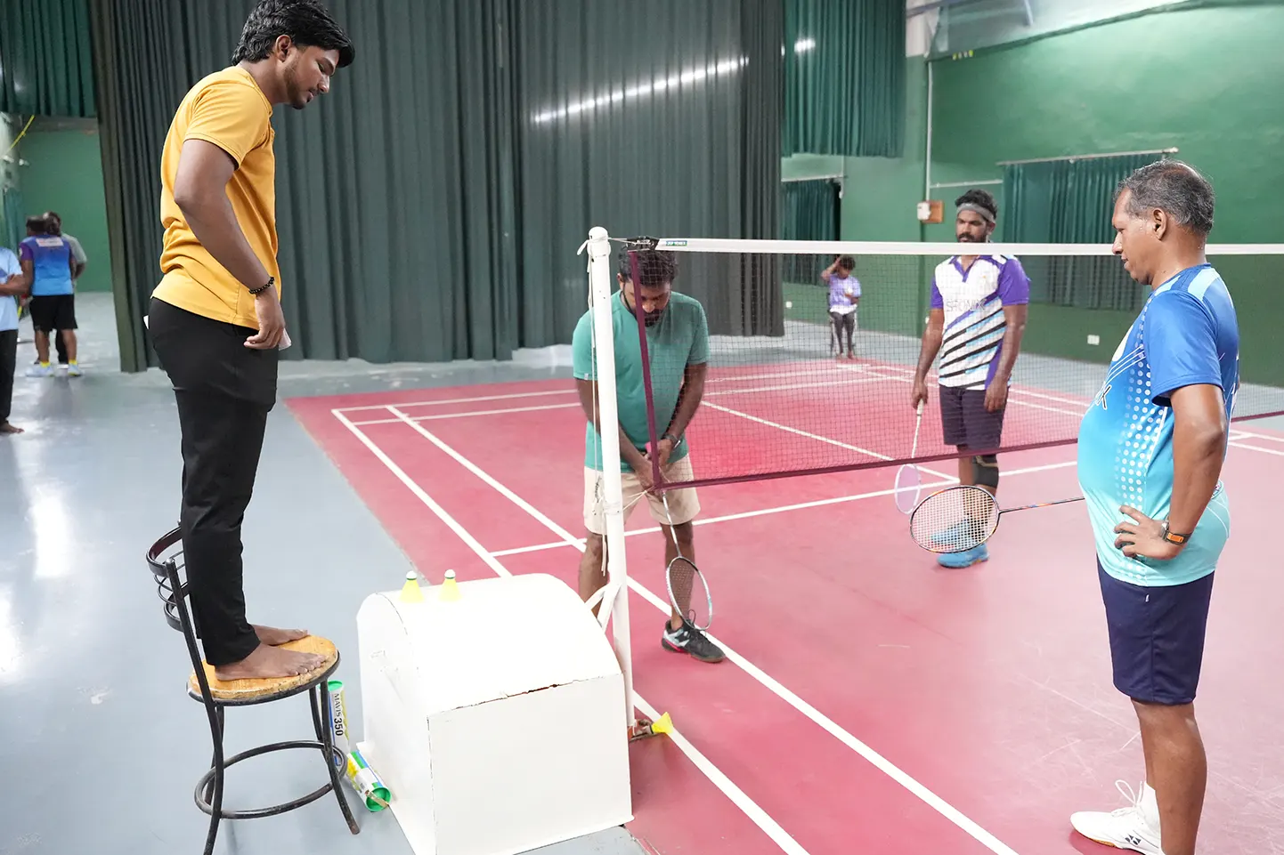 Badminton 5