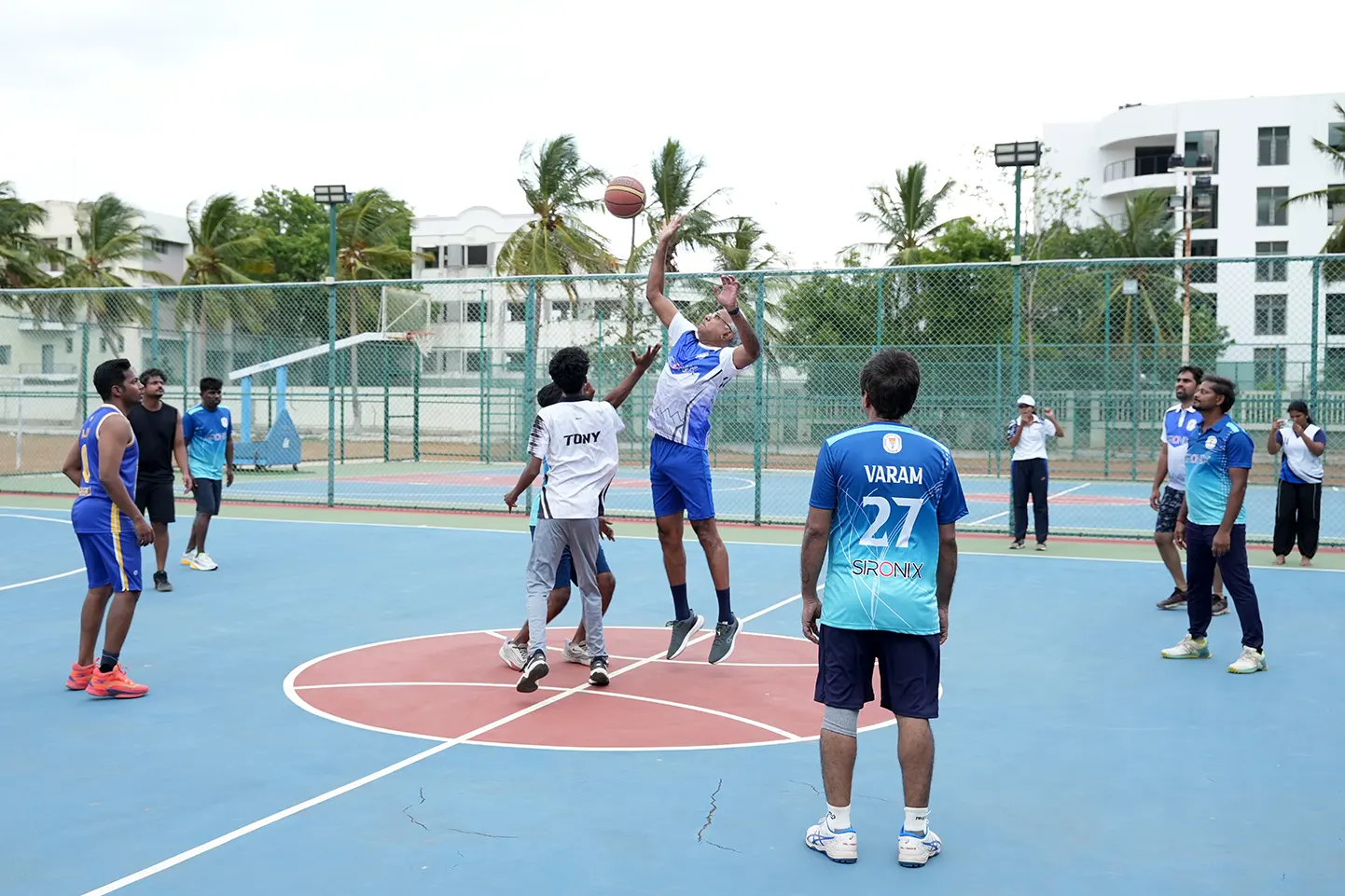 Basket Ball 5
